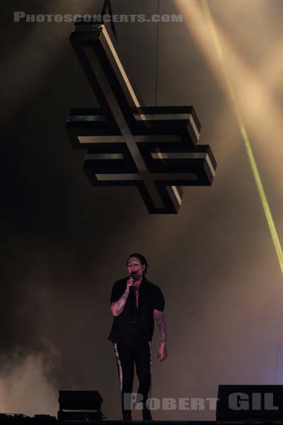 MARILYN MANSON - 2018-06-16 - BRETIGNY-SUR-ORGE - Base Aerienne 217 - Main Stage - 